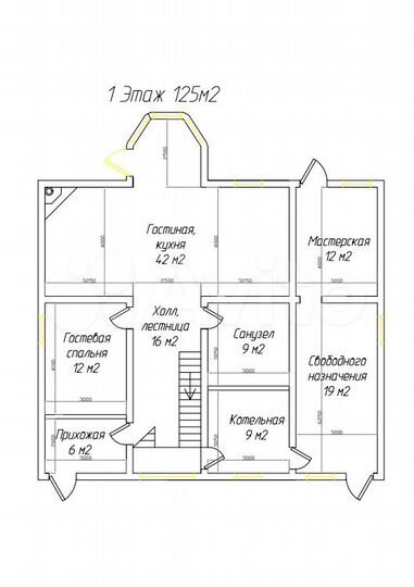 Дом 212 м² на участке 12 сот.