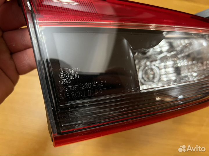 Фонарь задний левый внутренний Mazda 6 GJ