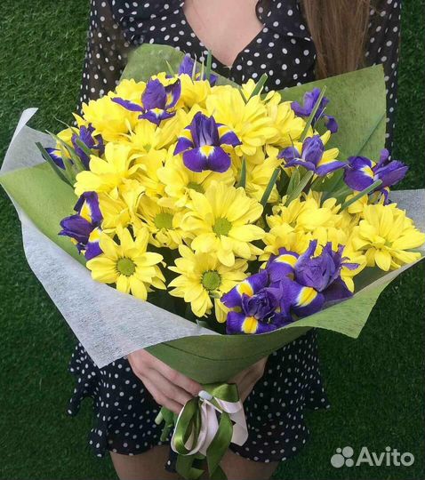 Букет цветов 062 35 шт