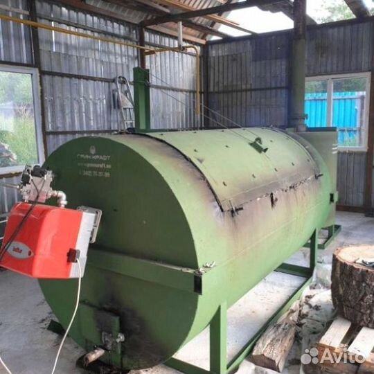 Крематор для утилизации отходов