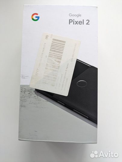 Google Pixel 2, 4/128 ГБ