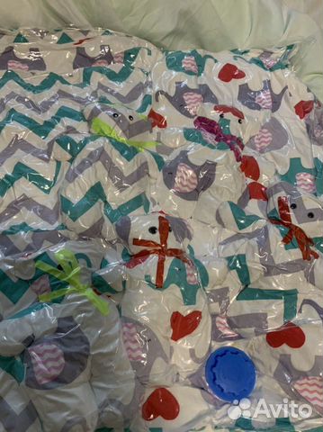 Бортики на краватку детскую