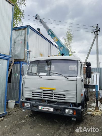 КАМАЗ 532150 с КМУ, 2001