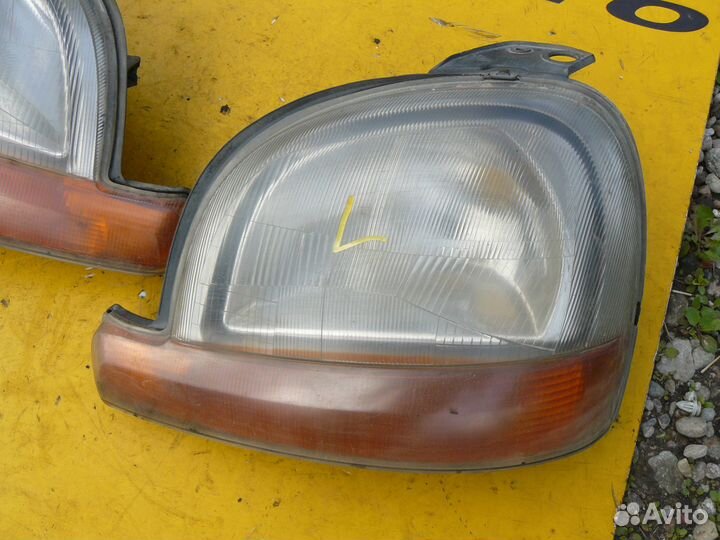 Фары для Renault Kangoo 2002г
