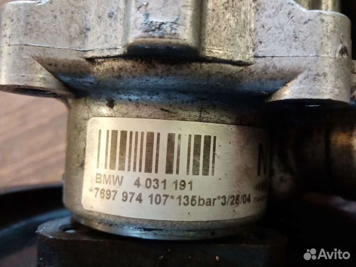 Насос Гур BMW e60