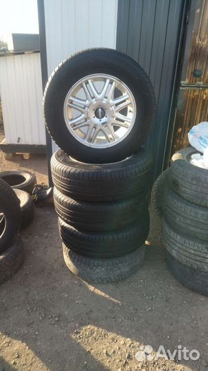 Колёса на 5*114.3 Nissan