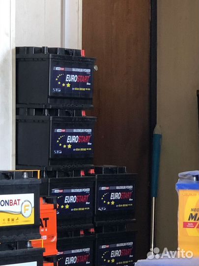 Аккумулятор автомобильный новый 60 ач на мазда 5