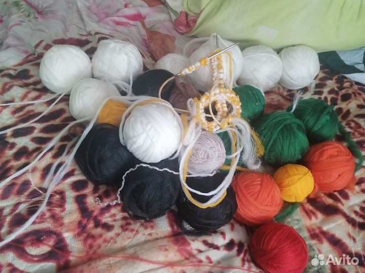 Пряжа для вязания