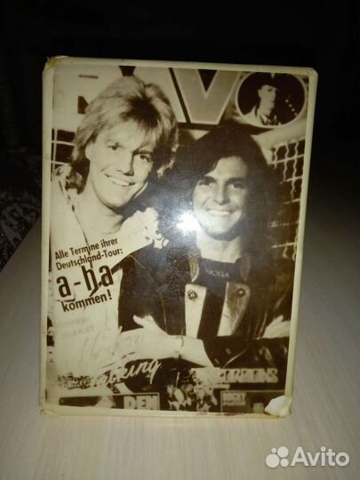 Фото-постер Modern Talking