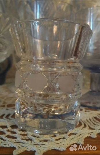 Рюмки, стопки, креманки, фужеры