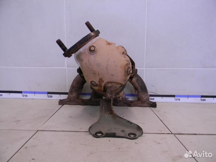 Коллектор выпускной RIO 2011-2017