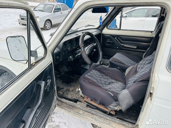 LADA 4x4 (Нива) 1.6 МТ, 1991, 150 000 км