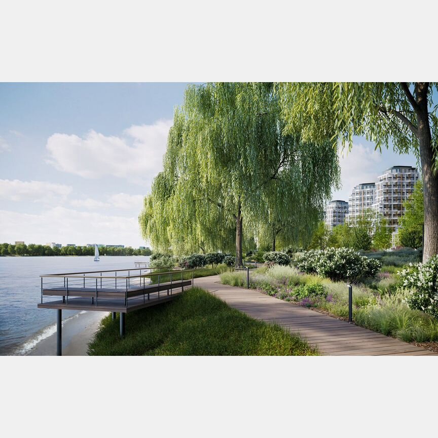 1-к. квартира, 53,2 м², 2/13 эт.