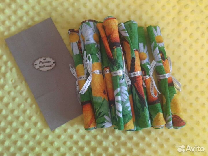 Подарочный набор полотенец