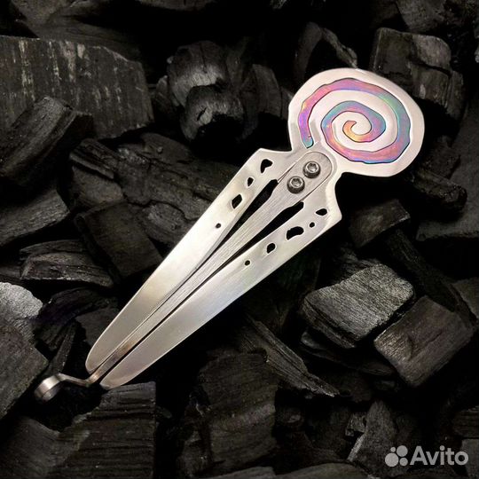 Светящийся варган Спираль Вселенной