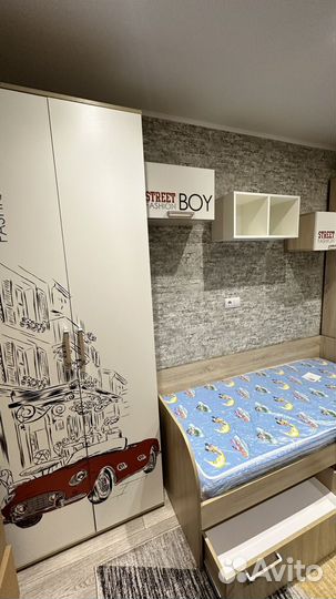 Детская модульная мебель