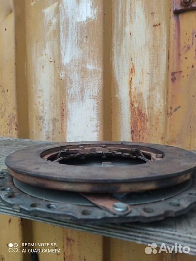 Корзина сцепления гольф3