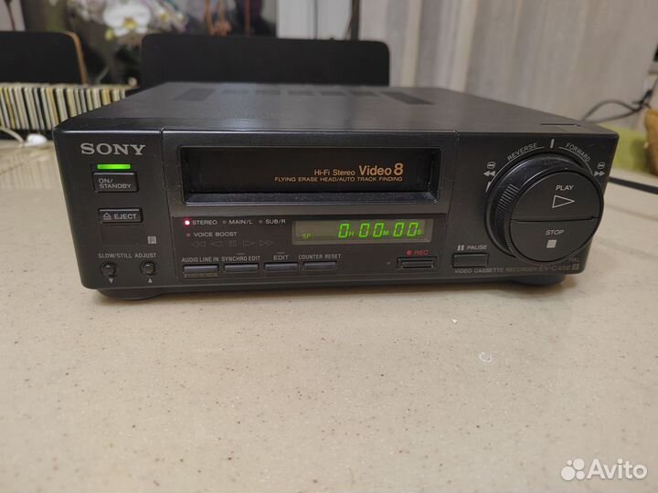 Видеорекордер Sony EV-C45E Video-8 Hi8 HiFi
