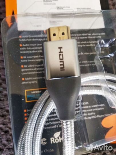 Кабель hdmi