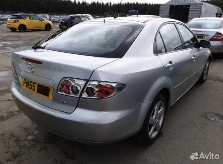 Мазда 6 GG лифтбек разбираем на запчасти