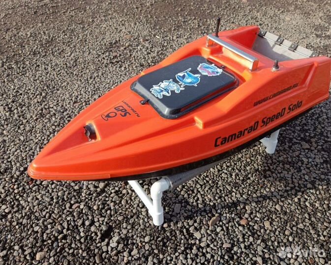 Б/У прикормочный кораблик по trade-in