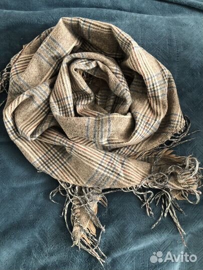 Шарф палантин теплый