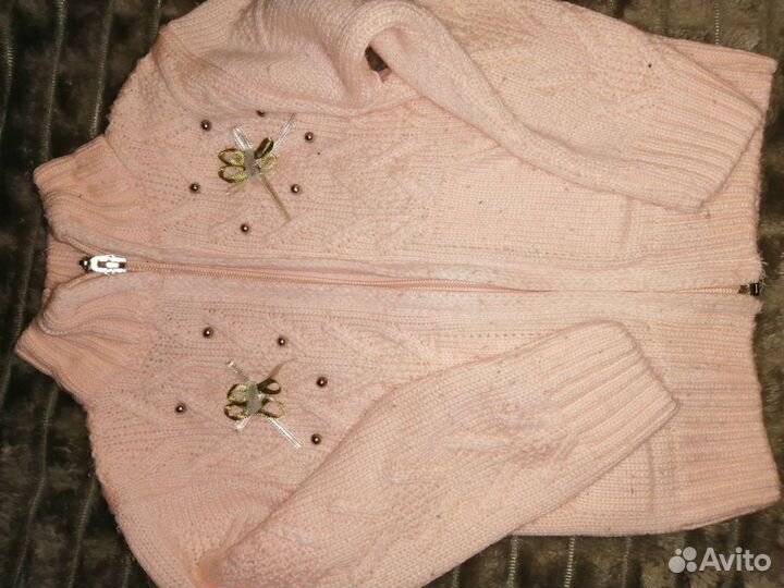 Кофта для девочки