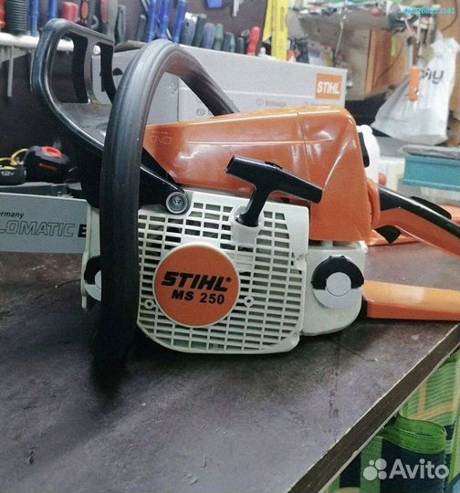 Новая бензопила stihl MS 250 (Арт.13054)