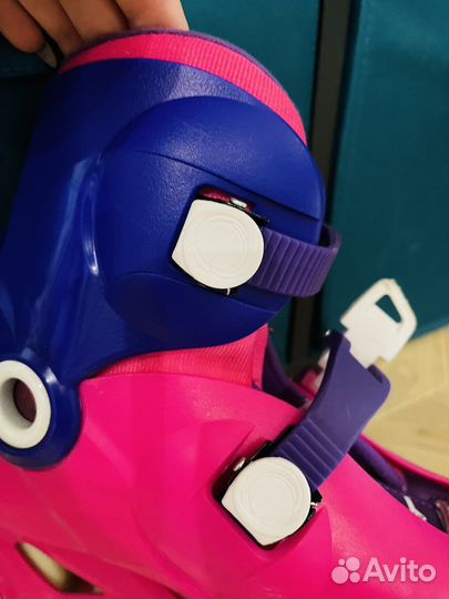 Роликовые коньки oxelo