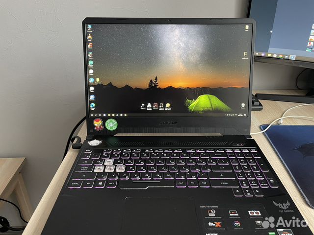 Игровой ноутбук Asus Tuf gaming 144 Гц 15.6 купить в Нижнем Новгороде ...