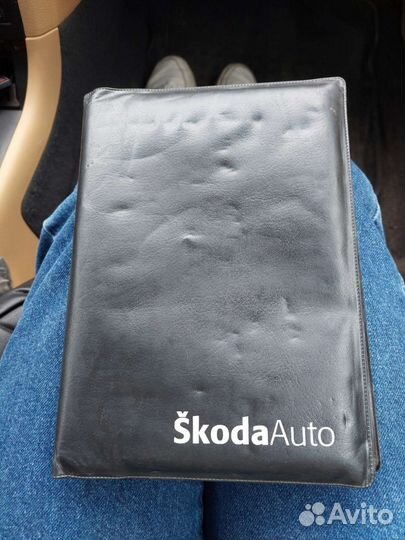 Гарантийная книжка skoda