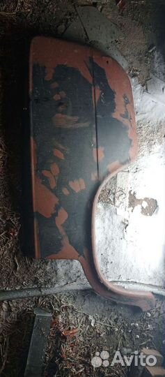 Крылья задние на ваз 2101