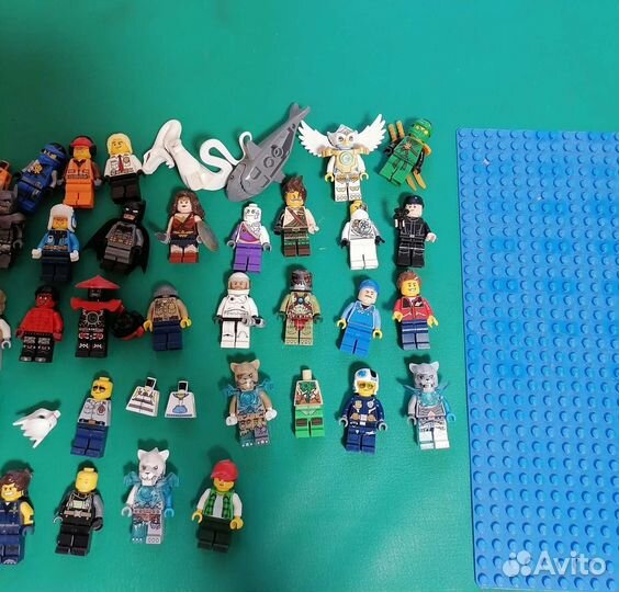 Lego фигурки