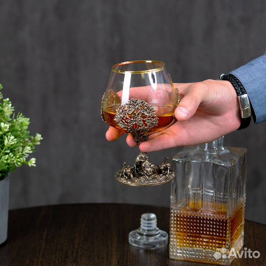 Коньячный набор