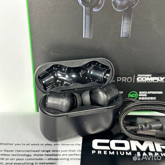 Razer Hammerhead Pro Wireless