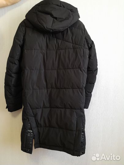 Пуховик зимний мужской удлиненный