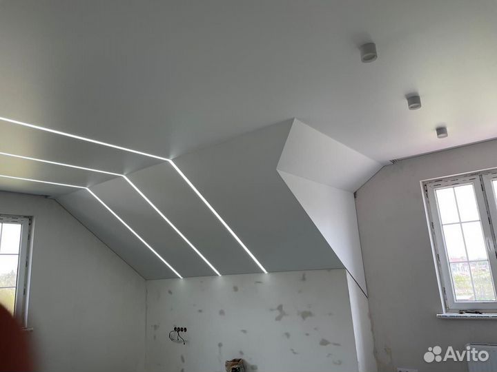 Натяжные потолки от Профессионалов