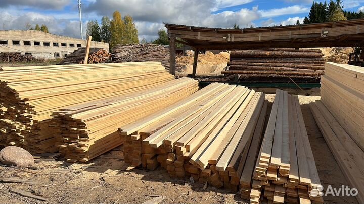Пиломатериалы брус доска от производителя