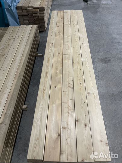Палуба из лиственницы