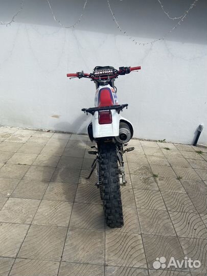 Honda xr 250 baja