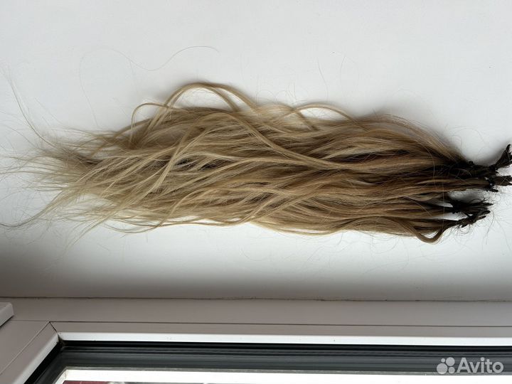 Волосы для наращивания бу