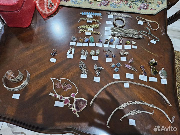 Ювелирные изделия из серебра