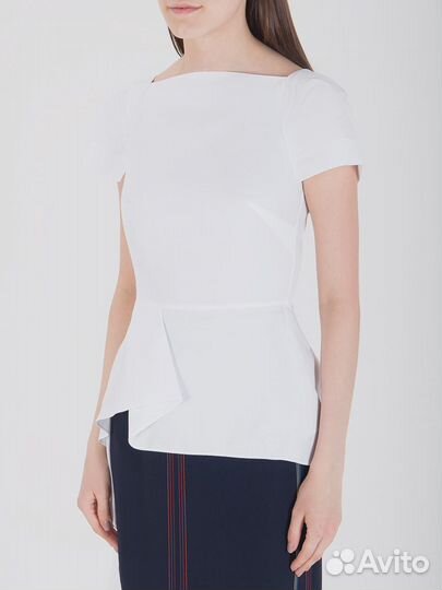 Топ хлопковый Roland Mouret