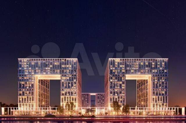 Своб. планировка, 94,3 м², 10/23 эт.