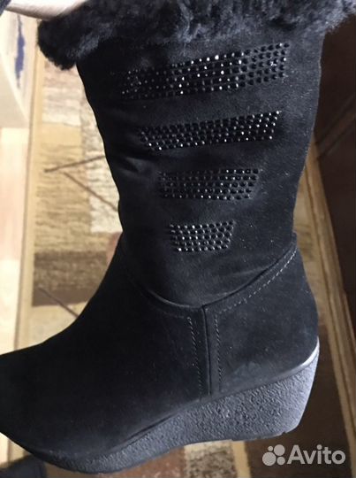 Сапоги зимние