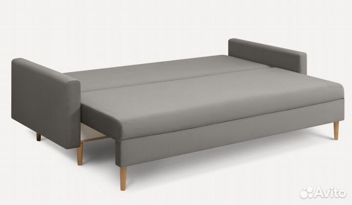 Диван Нумо Velvet Темно Серый