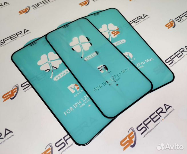 Защита экрана для iPhone 12 Pro Max