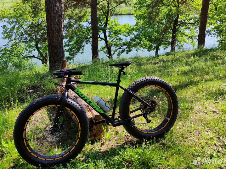 Фэтбайк Outleap Hercules (2021)