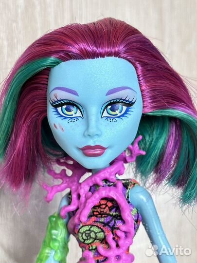 Кукла Monster High Поси Риф