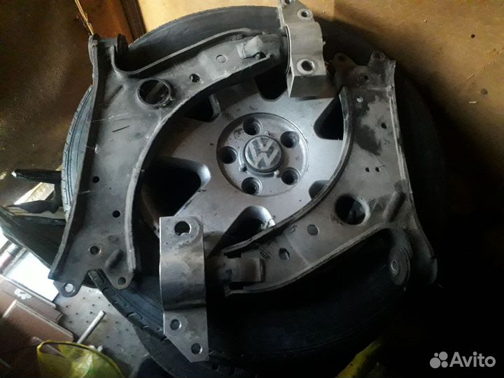 Рычаг на фольксваген кадди